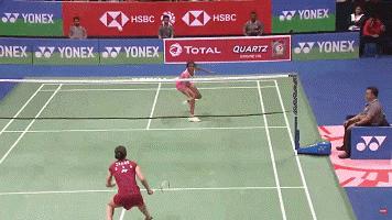 羽球陈雨菲戴资颖,羽毛球戴资颖技术动作分析