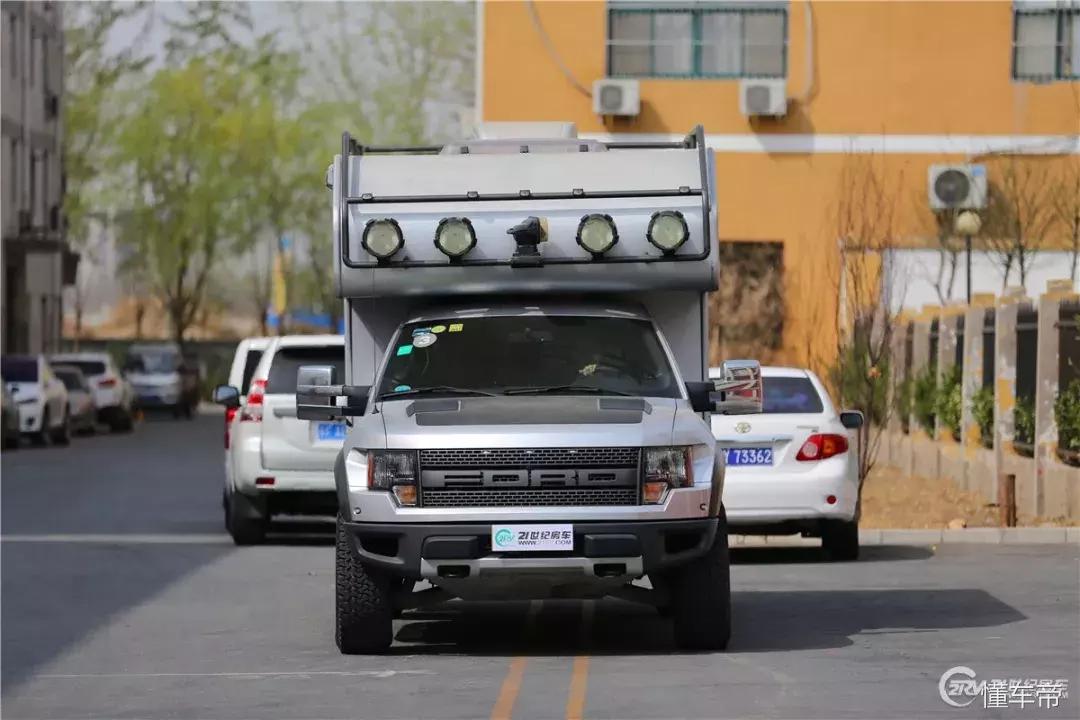 福特全新皮卡房车,福特越野皮卡房车