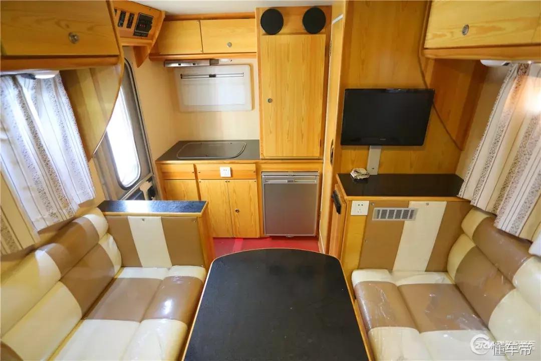 福特全新皮卡房车,福特越野皮卡房车