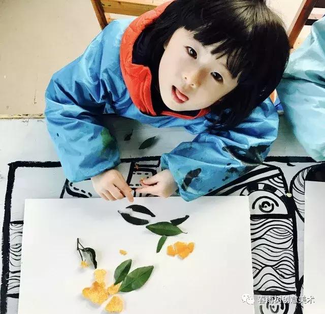 课堂笔记——和孩子一起绘玩水果