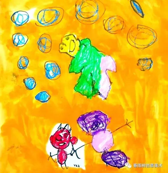 课堂笔记——和孩子一起绘玩水果