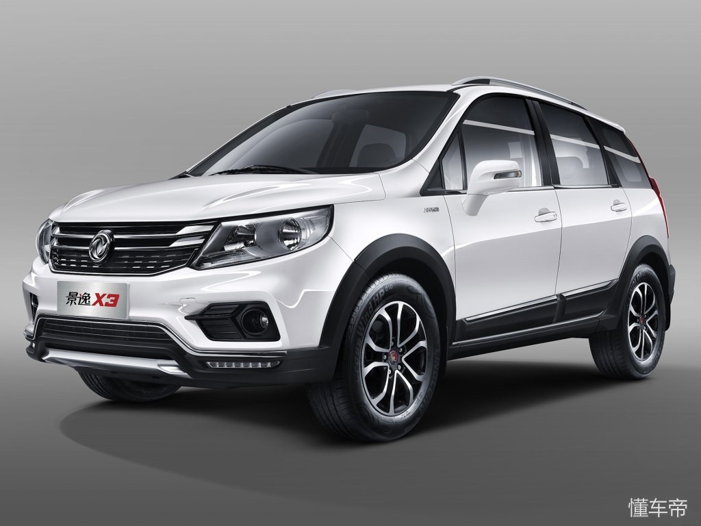 景逸x3在同等级车中表现如何,景逸x3是什么牌子车