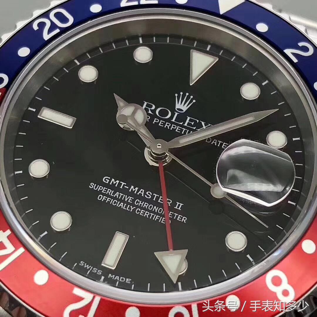 40万买下当年5万元的劳力士是一种什么体验？16710可乐圈百事圈