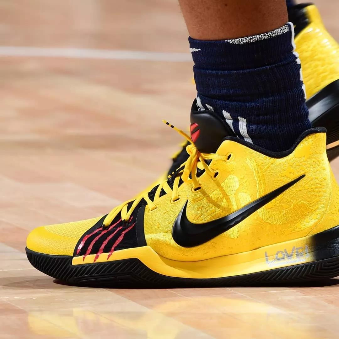 今日nba球鞋汇总,本赛季nba球鞋盘点