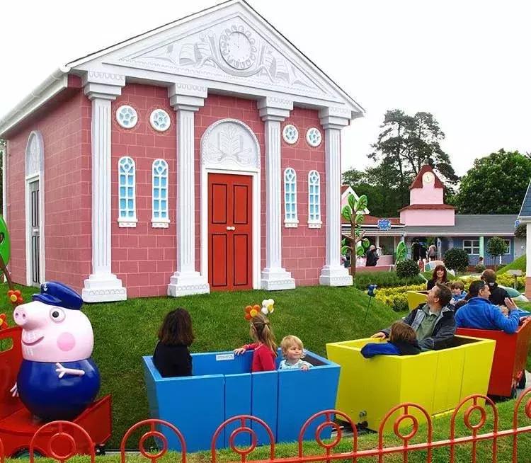 亚洲首个小猪佩奇主题乐园,北京小猪佩奇主题乐园在哪