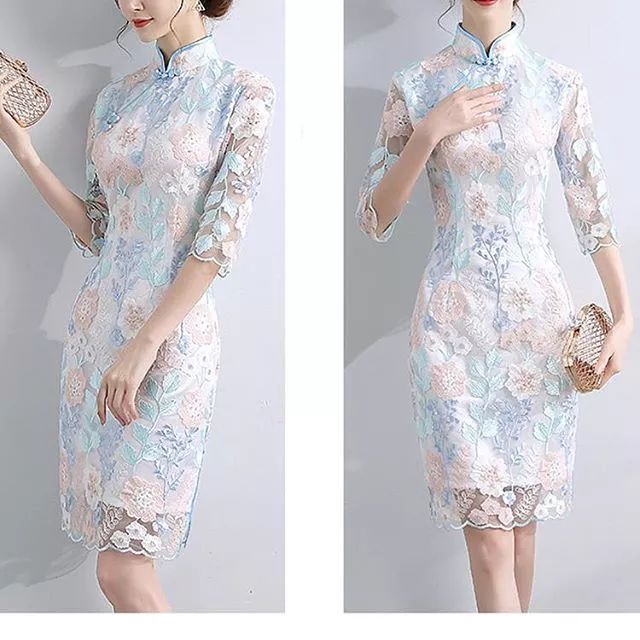 蝴蝶结连衣裙漂亮迷人,清纯迷人瘦身连衣裙