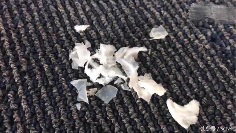 凉粉变成海绵怎么回事,凉粉变成冰块了怎么办