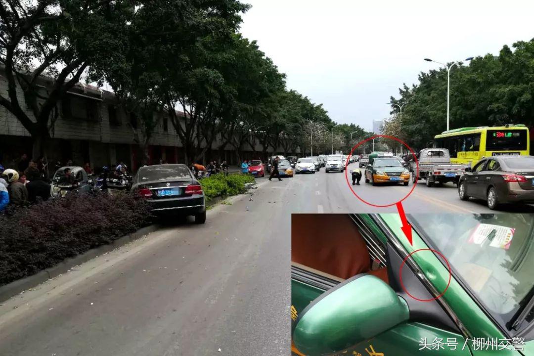 【内附视频】小客车“倒立”！小轿车“练地”带倒路灯！这样的特技大片可不好