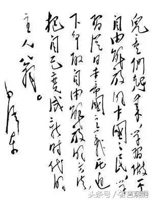 毛*东泽**书法的特点及作品欣赏