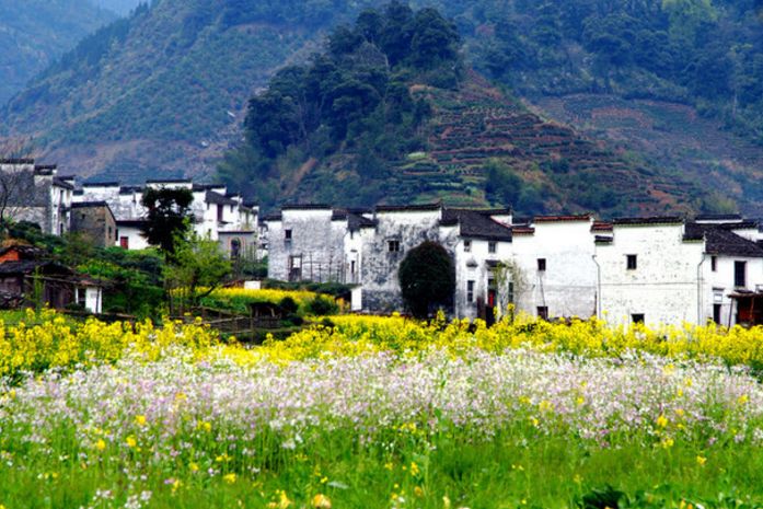 描写田园春景的诗词,描写春天美好乡村的诗句