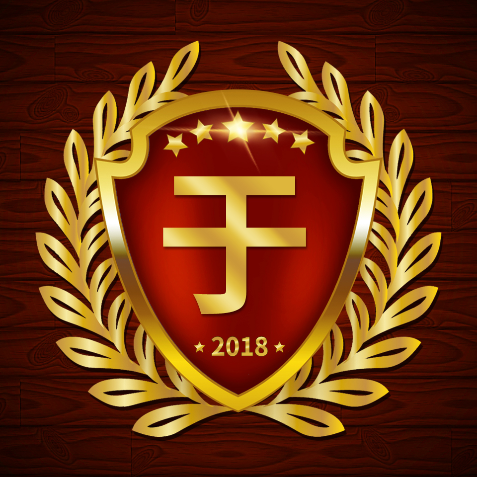 百家姓微信正字头像壁纸,圆形烫金大字精美姓氏微信头像