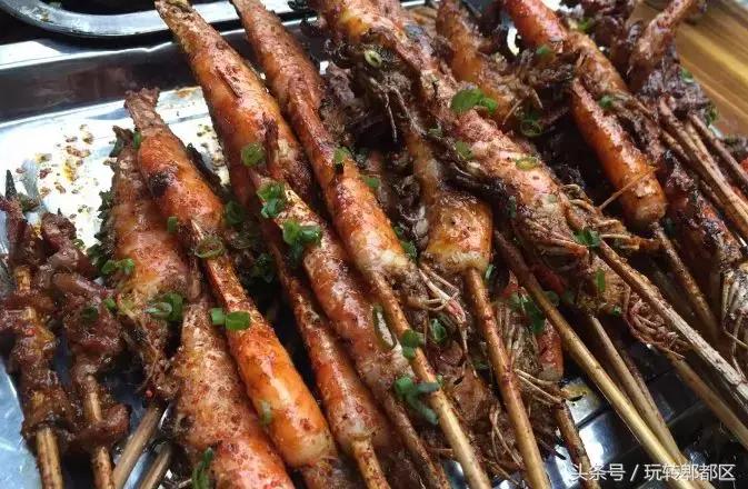 成都郫都深夜烧烤,郫都探店烧烤