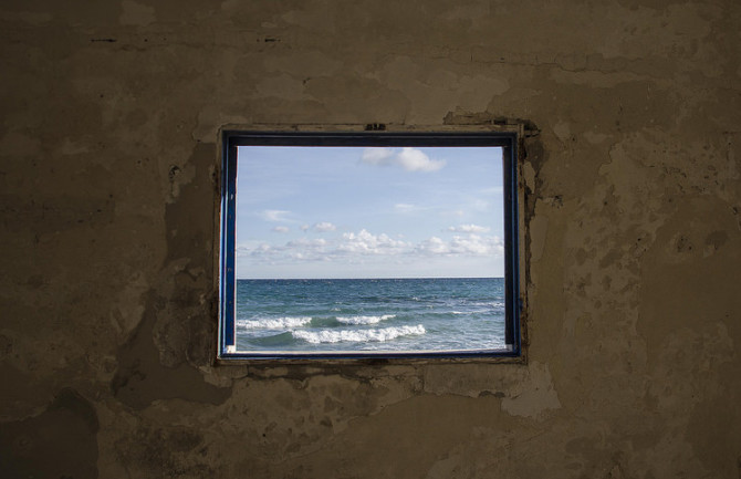 海边ins冷淡风格拍照,ins风写真照片高级感