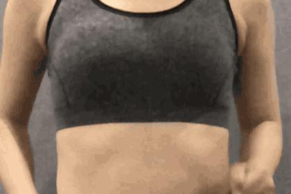 健身女性高级感内衣,健身美背内衣常规款