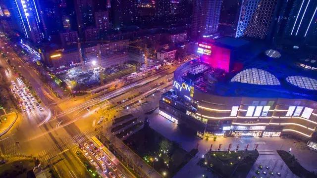 大数据分析西安,西安的潮人都在哪里逛