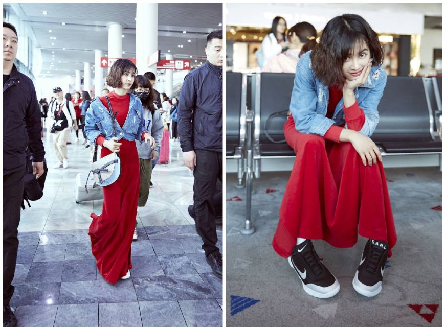 蔡依林短款外套搭配图片,蔡依林真敢穿小个子穿出女王气场