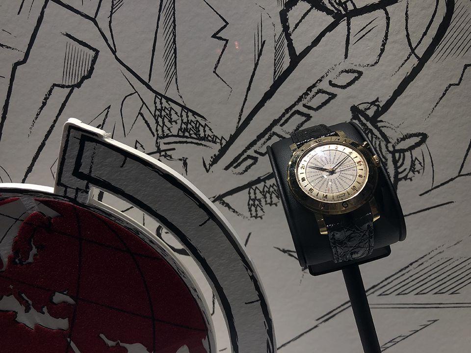 王源去巴塞尔钟表展,王源巴塞尔国际钟表珠宝展