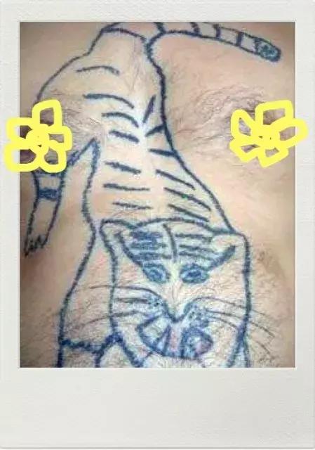 小猪佩奇可爱纹身大全,老传统小猪佩奇纹身