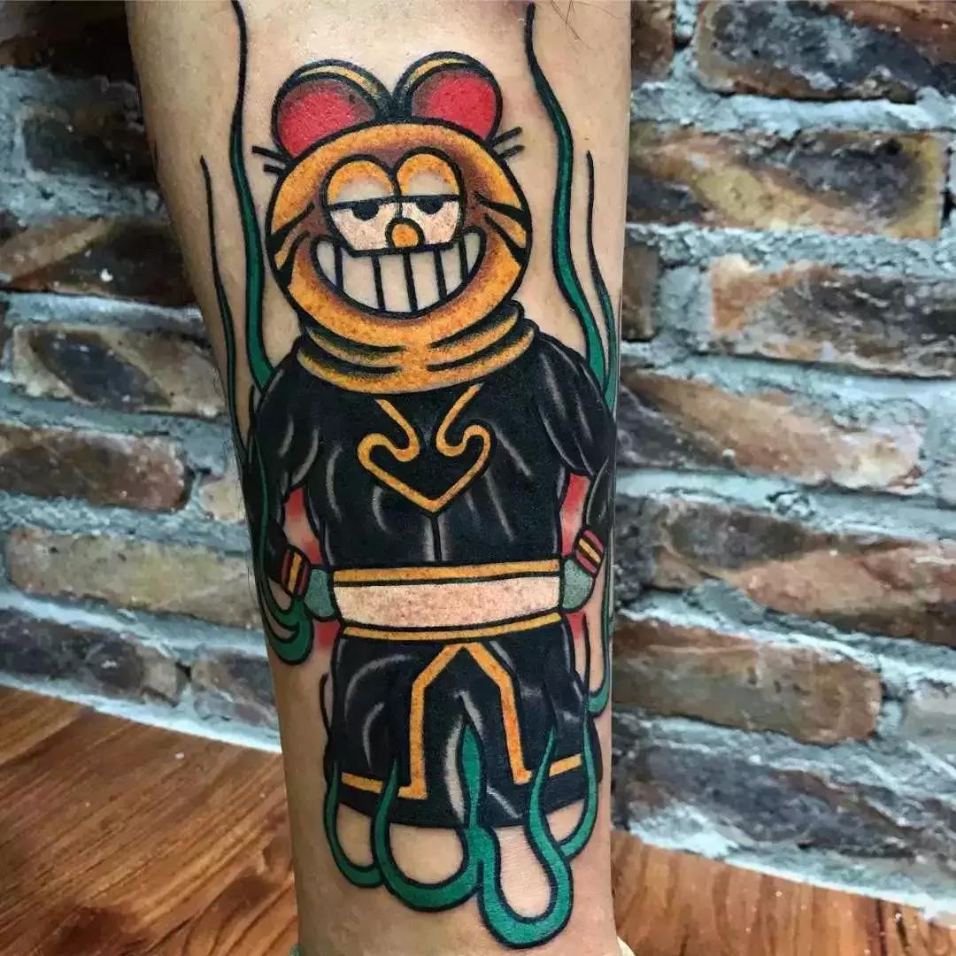 小猪佩奇可爱纹身大全,老传统小猪佩奇纹身