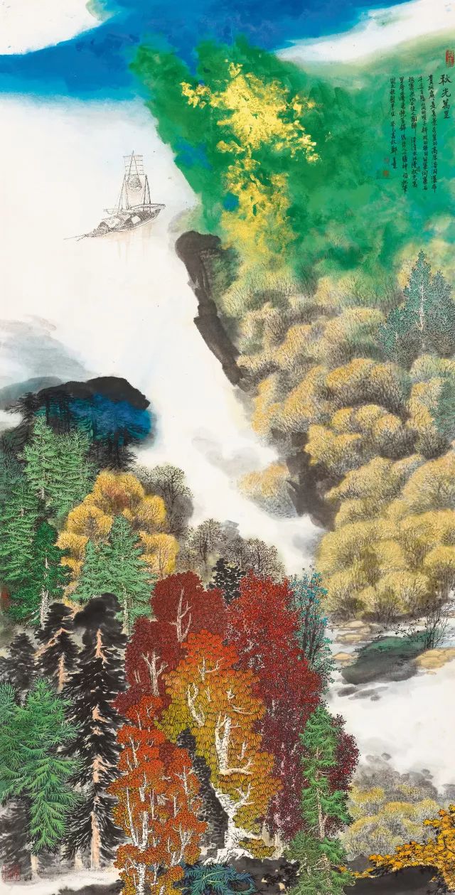 郑百重画家,郑百重山水画讲堂全集