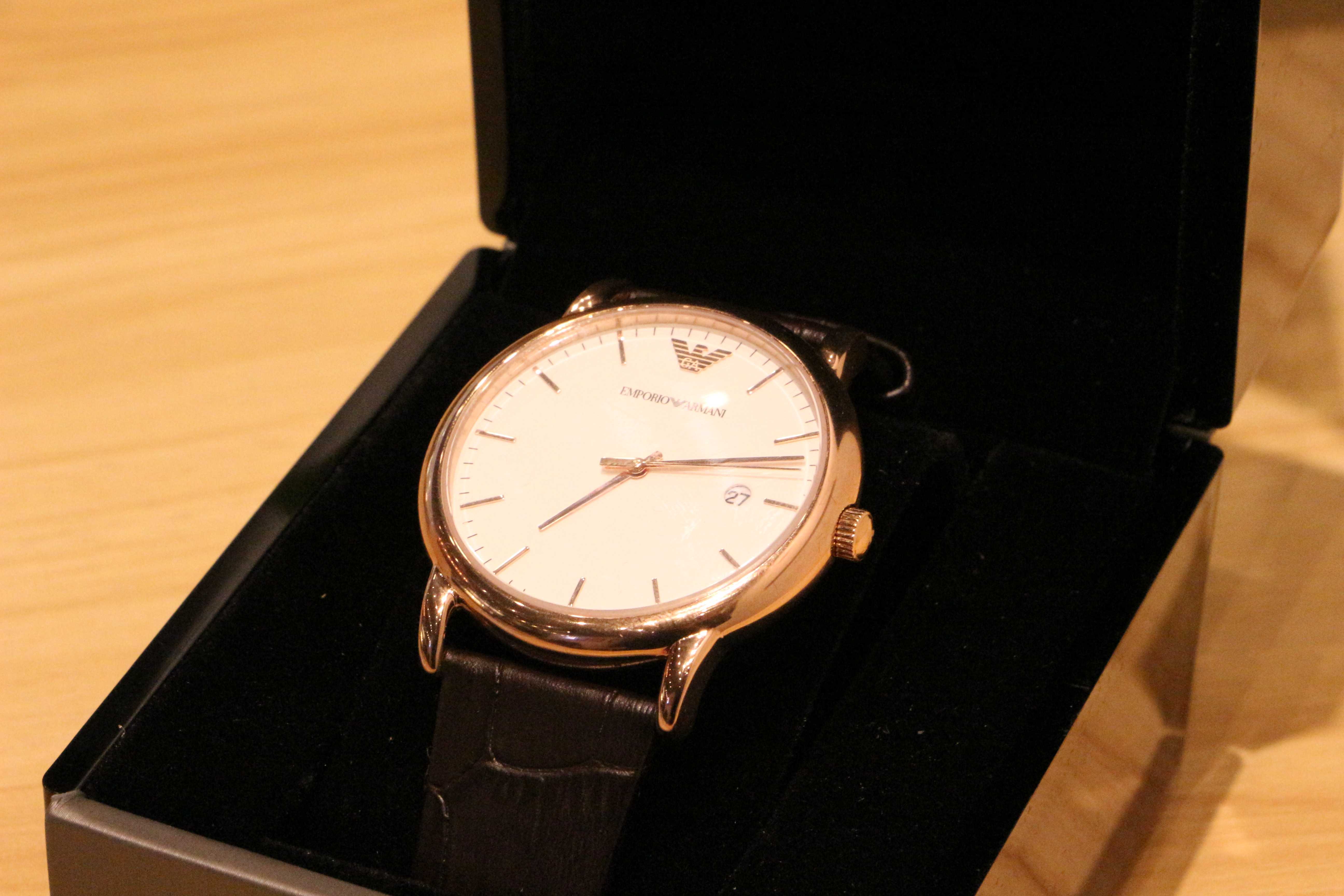 阿玛尼手表时尚男表,阿玛尼男士简约表