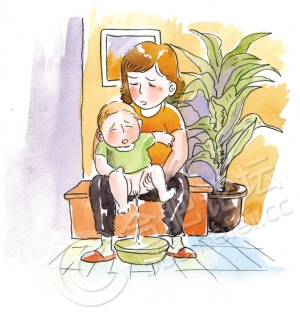 小孩肚子腹泻输液了吃药都不管用,腹泻吃什么药都没用是怎么回事