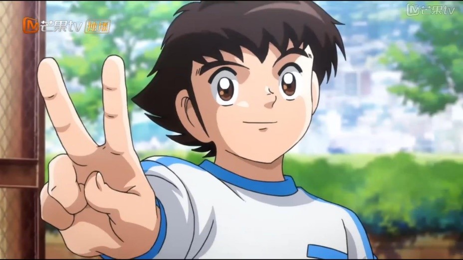 大空翼妈妈叫什么,足球小将大空翼的妈妈和罗伯特