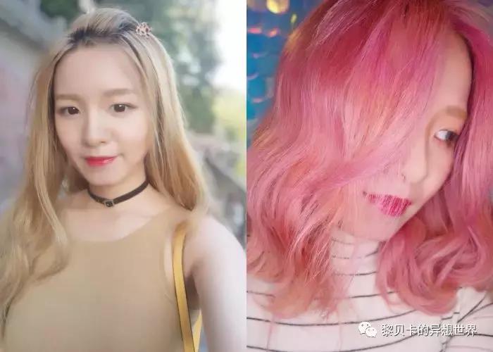 你的颜值适合什么发色,适合提升颜值的发色