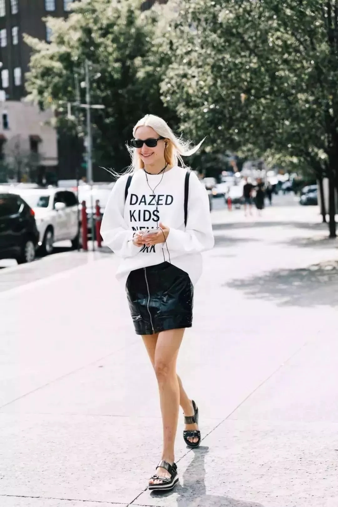 这些颜色的衣服,只要搭配好了就能美成天仙