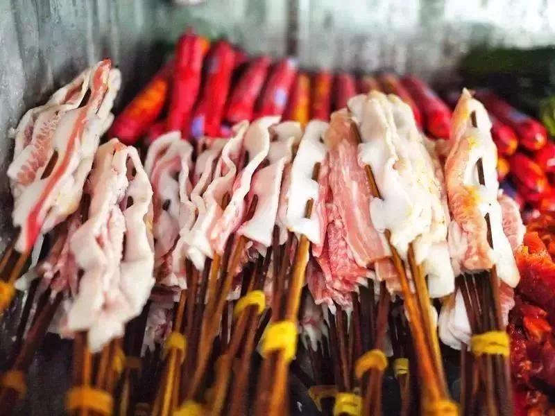 好吃又便宜的美食街成都,好吃街美食街成都