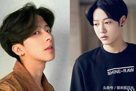 中分发型男怎么吹,中分男发型怎么吹教程