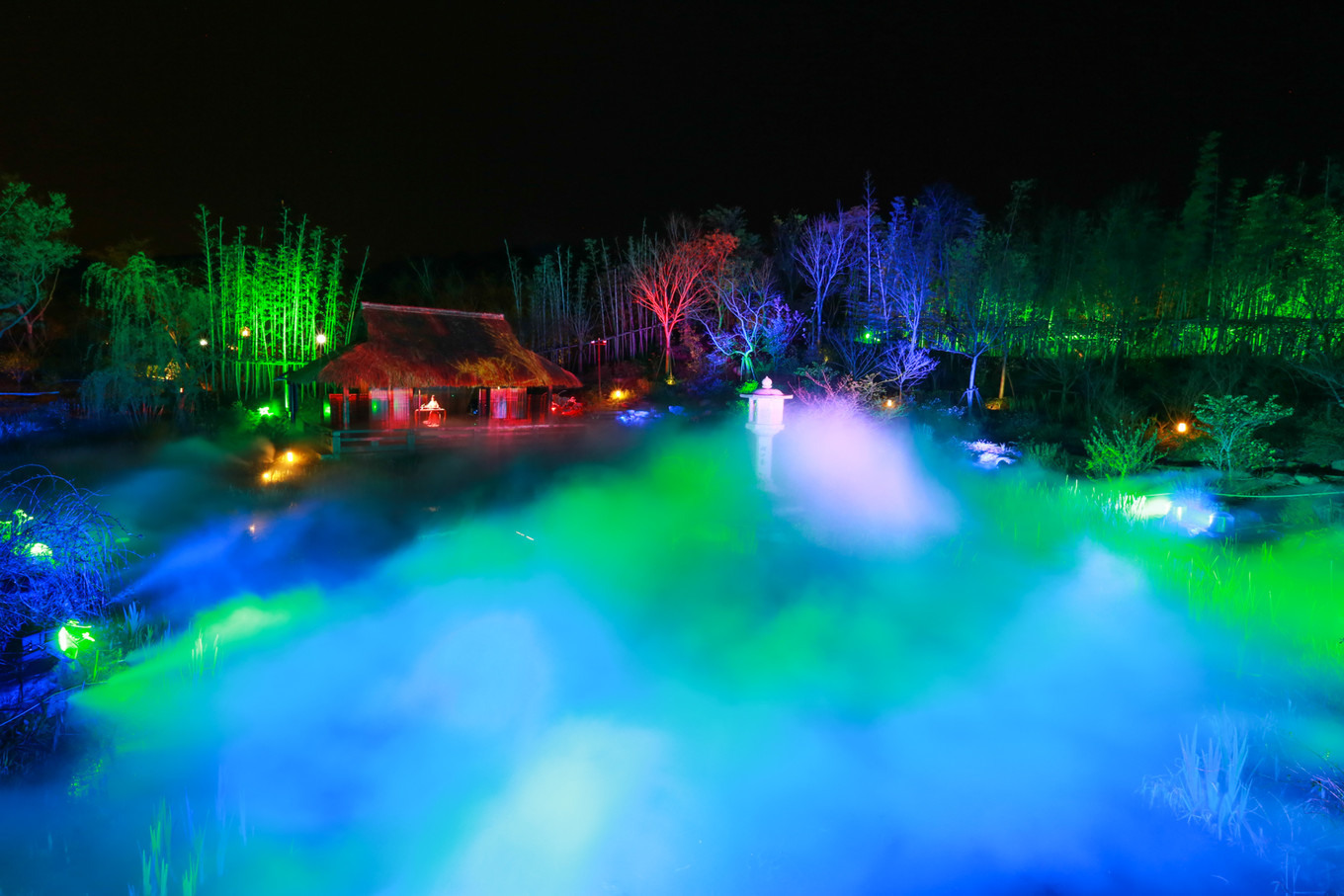 三月的拈花湾樱花烂漫,烟花三月桃花