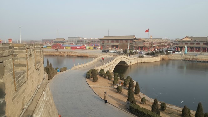 河北太极拳之乡,河北永年太极拳古城