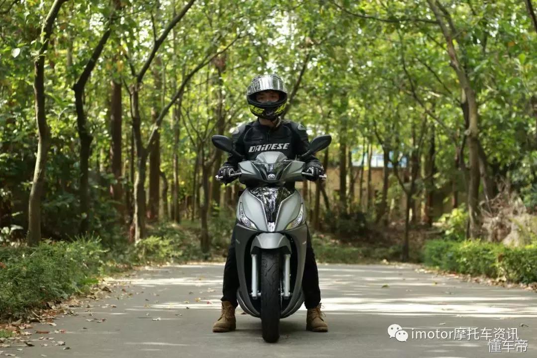 光阳people150s呆子评测,光阳people150大脚羊