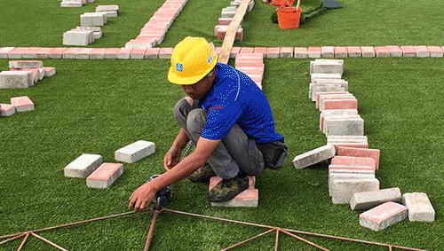 广东全塑型塑胶跑道施工,广州运动场塑胶跑道铺设