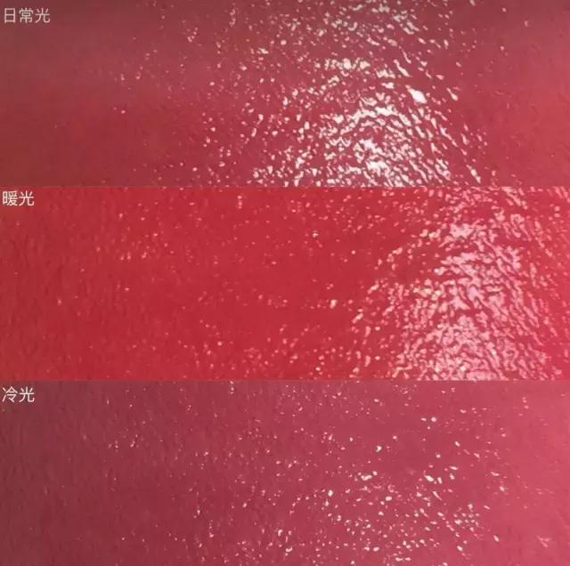 平价口红和国货之光的区别,平价口红光泽感