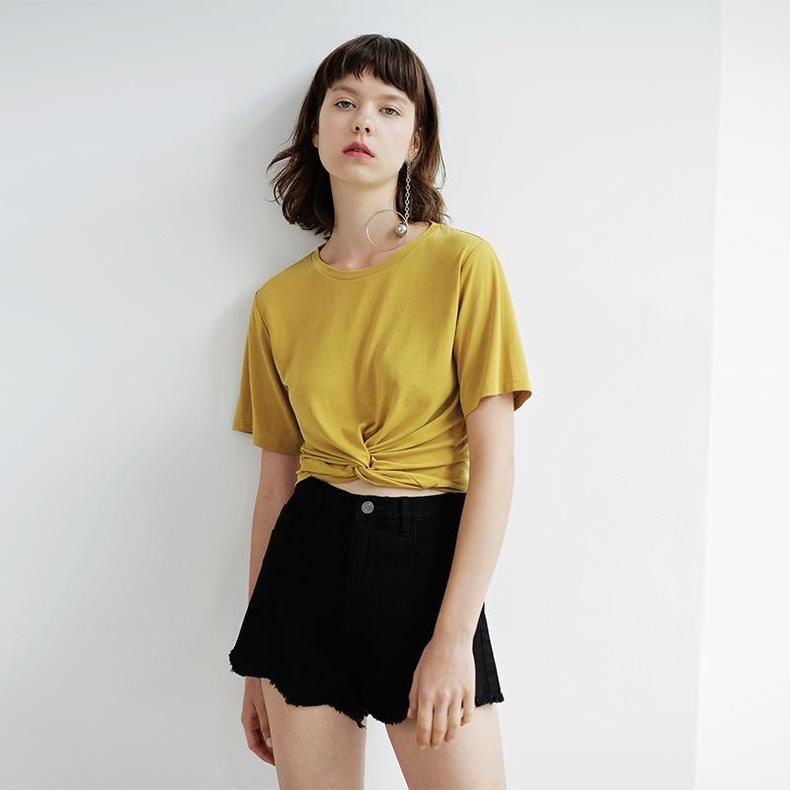 莫代尔棉男t恤,夏季莫代尔棉t恤