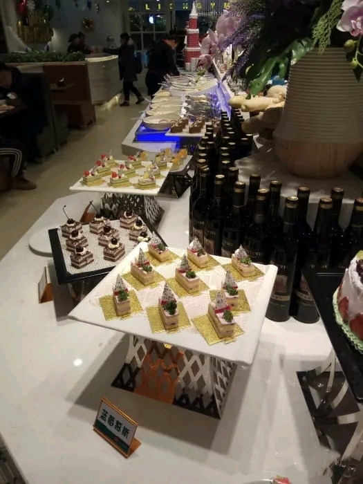 吉林市山海阁精致日本料理自助,吉林市自助餐厅大全