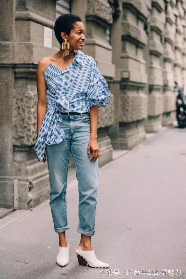 肩宽的人怎么选择合适肩宽的衣服,肩宽怎么变窄适合穿什么样的衣服