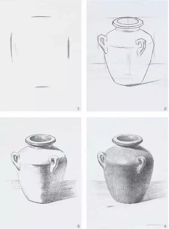 几何体零基础素描入门,为什么素描入门都是画几何体