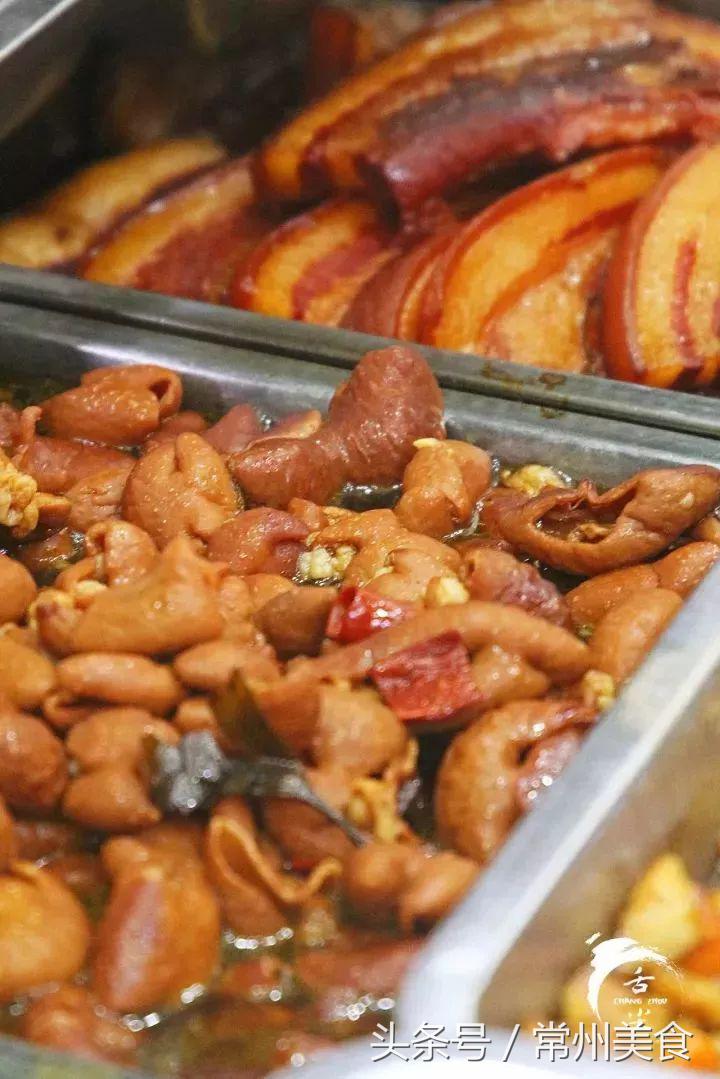 常州中华老字号美食店,常州必吃百年老店