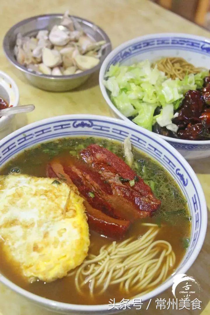 常州中华老字号美食店,常州必吃百年老店