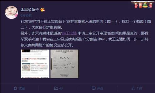 马蓉谈王宝强与宋喆,王宝强评价马蓉宋喆完整视频