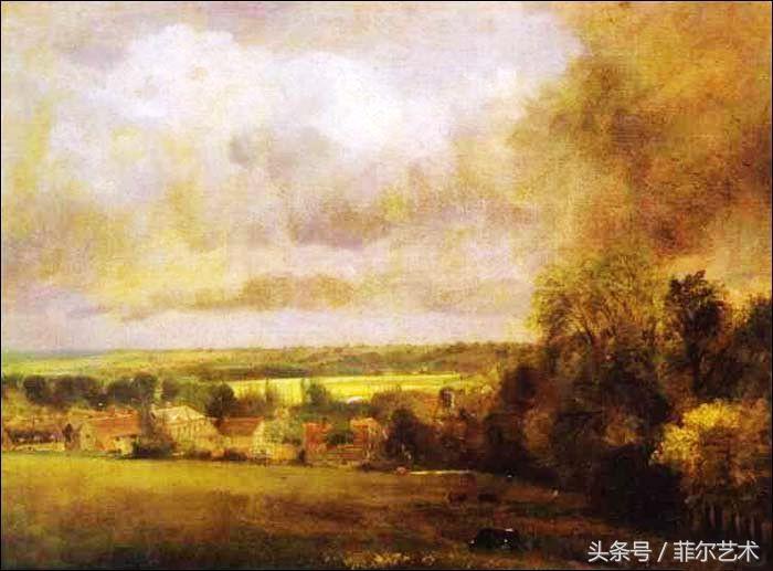 丹麦画家蒙森德风景油画作品欣赏,英国顶级写实风景油画作品