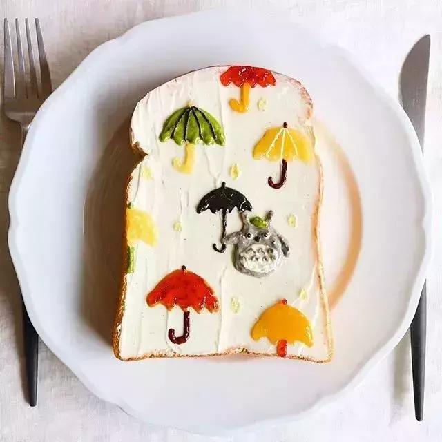 这位妈妈把吐司做成赏心悦目的高颜值艺术品