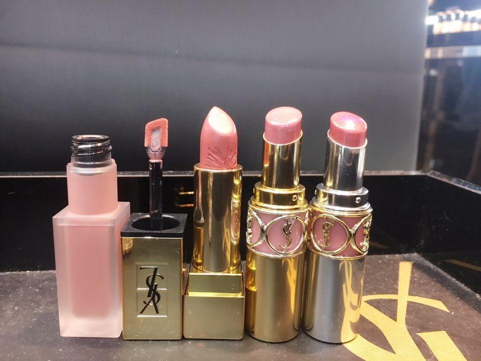 ysl推荐色号唇釉裸色,唇膏ysl哪个颜色好看