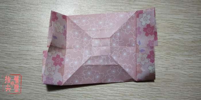 简单又漂亮的折纸收纳盒教程,折纸收纳盒折纸炸弹