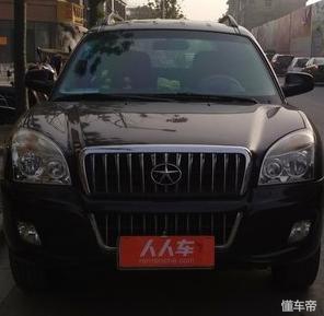 江淮-瑞鹰动力强，外观大气，性价比高，网友：后备箱大的像床！