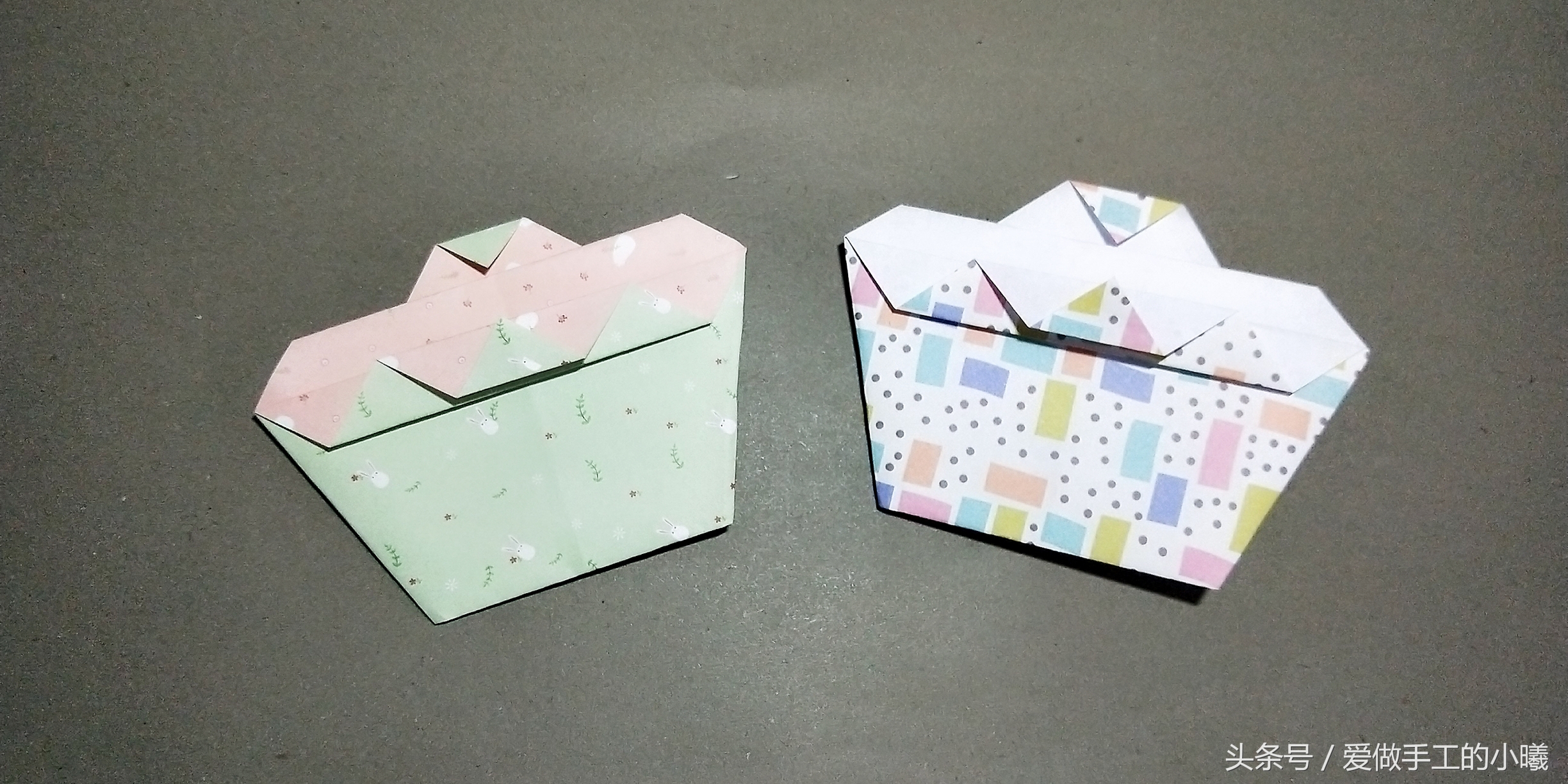 孩子能玩一整天的折纸简单易学,1-8岁简单又好玩的折纸