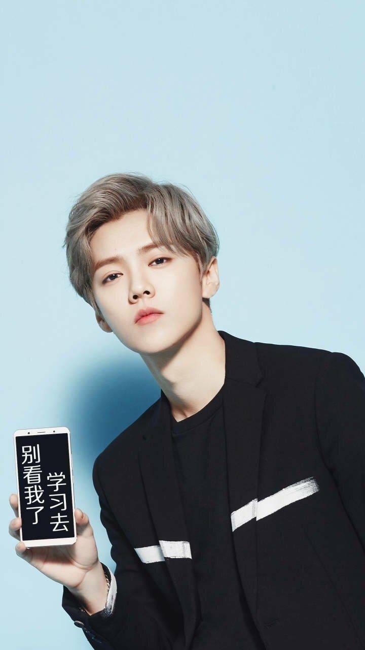 鹿晗壁纸全屏高清,鹿晗壁纸高清帅气动漫